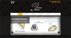 Desktop Screenshot of berrysjewelers.com