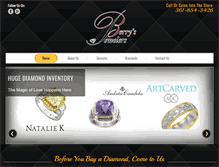 Tablet Screenshot of berrysjewelers.com